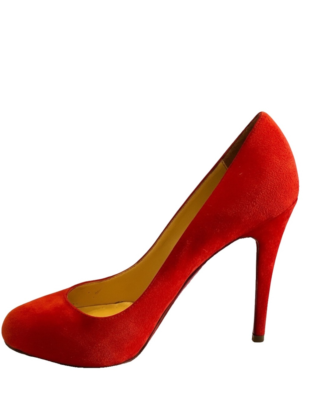 🛍️ Christian Louboutin Authentic Pigalle Follies 100 Veau Heels